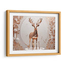 Venado Dorado III - Infiniity Art | Cuadro decorativo de Canvas Lab