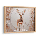 Venado Dorado III - Infiniity Art | Cuadro decorativo de Canvas Lab