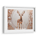 Venado Dorado III - Infiniity Art | Cuadro decorativo de Canvas Lab