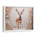 Venado Dorado III - Infiniity Art | Cuadro decorativo de Canvas Lab