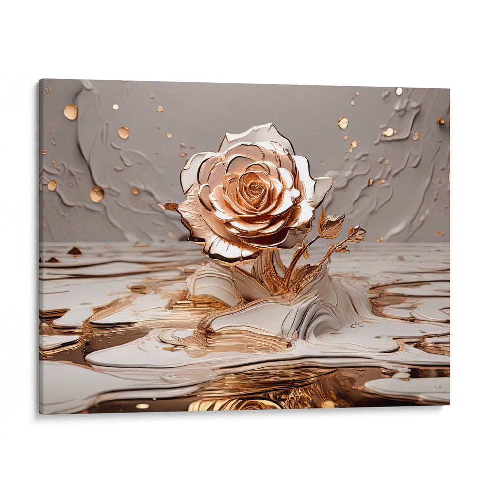 Rosa Dorada III - Infiniity Art | Cuadro decorativo de Canvas Lab
