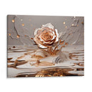 Rosa Dorada III - Infiniity Art | Cuadro decorativo de Canvas Lab