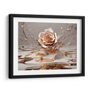 Rosa Dorada III - Infiniity Art | Cuadro decorativo de Canvas Lab