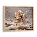 Rosa Dorada III - Infiniity Art | Cuadro decorativo de Canvas Lab