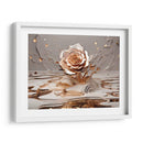 Rosa Dorada III - Infiniity Art | Cuadro decorativo de Canvas Lab