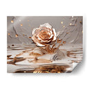 Rosa Dorada III - Infiniity Art | Cuadro decorativo de Canvas Lab