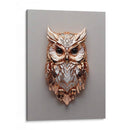 Búho Dorado - Infiniity Art | Cuadro decorativo de Canvas Lab