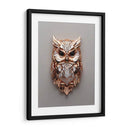 Búho Dorado - Infiniity Art | Cuadro decorativo de Canvas Lab