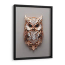 Búho Dorado - Infiniity Art | Cuadro decorativo de Canvas Lab