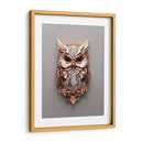 Búho Dorado - Infiniity Art | Cuadro decorativo de Canvas Lab