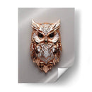 Búho Dorado - Infiniity Art | Cuadro decorativo de Canvas Lab