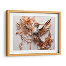 Colibrí Dorado - Infiniity Art | Cuadro decorativo de Canvas Lab