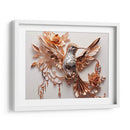 Colibrí Dorado - Infiniity Art | Cuadro decorativo de Canvas Lab