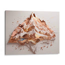 Montaña Dorada - Infiniity Art | Cuadro decorativo de Canvas Lab
