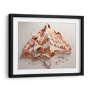 Montaña Dorada - Infiniity Art | Cuadro decorativo de Canvas Lab