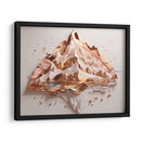 Montaña Dorada - Infiniity Art | Cuadro decorativo de Canvas Lab