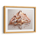 Montaña Dorada - Infiniity Art | Cuadro decorativo de Canvas Lab