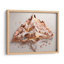 Montaña Dorada - Infiniity Art | Cuadro decorativo de Canvas Lab