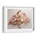 Montaña Dorada - Infiniity Art | Cuadro decorativo de Canvas Lab