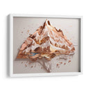 Montaña Dorada - Infiniity Art | Cuadro decorativo de Canvas Lab