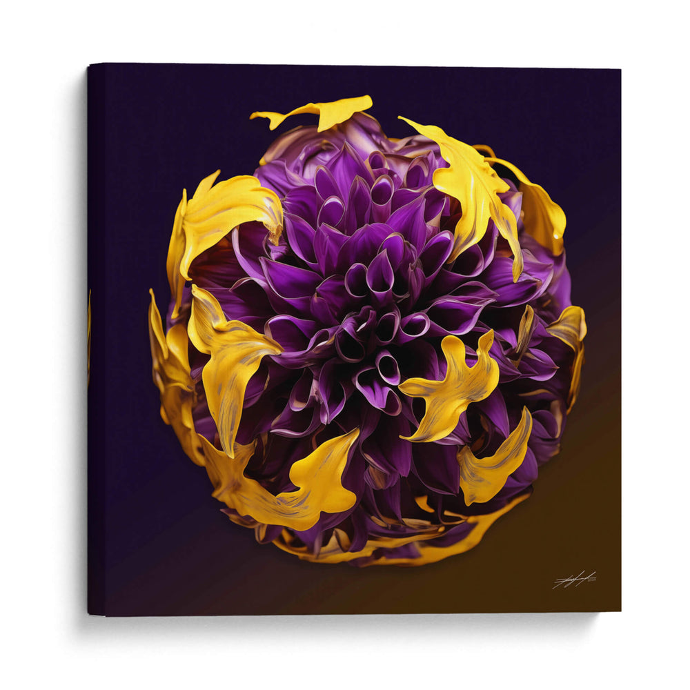 Florece  12 - DeLaVegaGaming | Cuadro decorativo de Canvas Lab