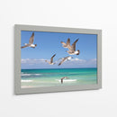 Gaviotas - Emilio Santamaria | Cuadro decorativo de Canvas Lab