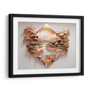 Isla Dorada - Infiniity Art | Cuadro decorativo de Canvas Lab