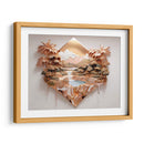 Isla Dorada - Infiniity Art | Cuadro decorativo de Canvas Lab