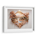 Isla Dorada - Infiniity Art | Cuadro decorativo de Canvas Lab