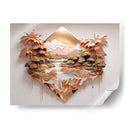 Isla Dorada - Infiniity Art | Cuadro decorativo de Canvas Lab