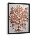 Árbol Dorado III - Infiniity Art | Cuadro decorativo de Canvas Lab