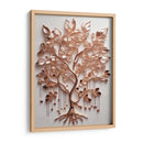 Árbol Dorado III - Infiniity Art | Cuadro decorativo de Canvas Lab