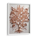 Árbol Dorado III - Infiniity Art | Cuadro decorativo de Canvas Lab