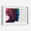 RETROWAVE - GROOT - DeLaVegaGaming | Cuadro decorativo de Canvas Lab