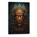 Tlaloc4 - dangarlop | Cuadro decorativo de Canvas Lab