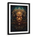 Tlaloc4 - dangarlop | Cuadro decorativo de Canvas Lab