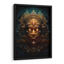 Tlaloc4 - dangarlop | Cuadro decorativo de Canvas Lab