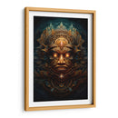 Tlaloc4 - dangarlop | Cuadro decorativo de Canvas Lab