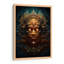 Tlaloc4 - dangarlop | Cuadro decorativo de Canvas Lab