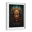Tlaloc4 - dangarlop | Cuadro decorativo de Canvas Lab