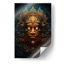 Tlaloc4 - dangarlop | Cuadro decorativo de Canvas Lab