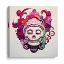MandalaCalavera4 - dangarlop | Cuadro decorativo de Canvas Lab
