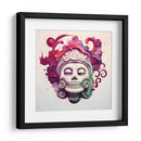 MandalaCalavera4 - dangarlop | Cuadro decorativo de Canvas Lab