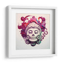 MandalaCalavera4 - dangarlop | Cuadro decorativo de Canvas Lab