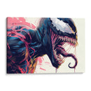 RETROWAVE - VENOM - DeLaVegaGaming | Cuadro decorativo de Canvas Lab