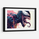 RETROWAVE - VENOM - DeLaVegaGaming | Cuadro decorativo de Canvas Lab