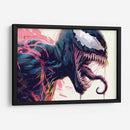 RETROWAVE - VENOM - DeLaVegaGaming | Cuadro decorativo de Canvas Lab