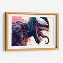RETROWAVE - VENOM - DeLaVegaGaming | Cuadro decorativo de Canvas Lab