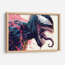 RETROWAVE - VENOM - DeLaVegaGaming | Cuadro decorativo de Canvas Lab