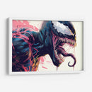 RETROWAVE - VENOM - DeLaVegaGaming | Cuadro decorativo de Canvas Lab